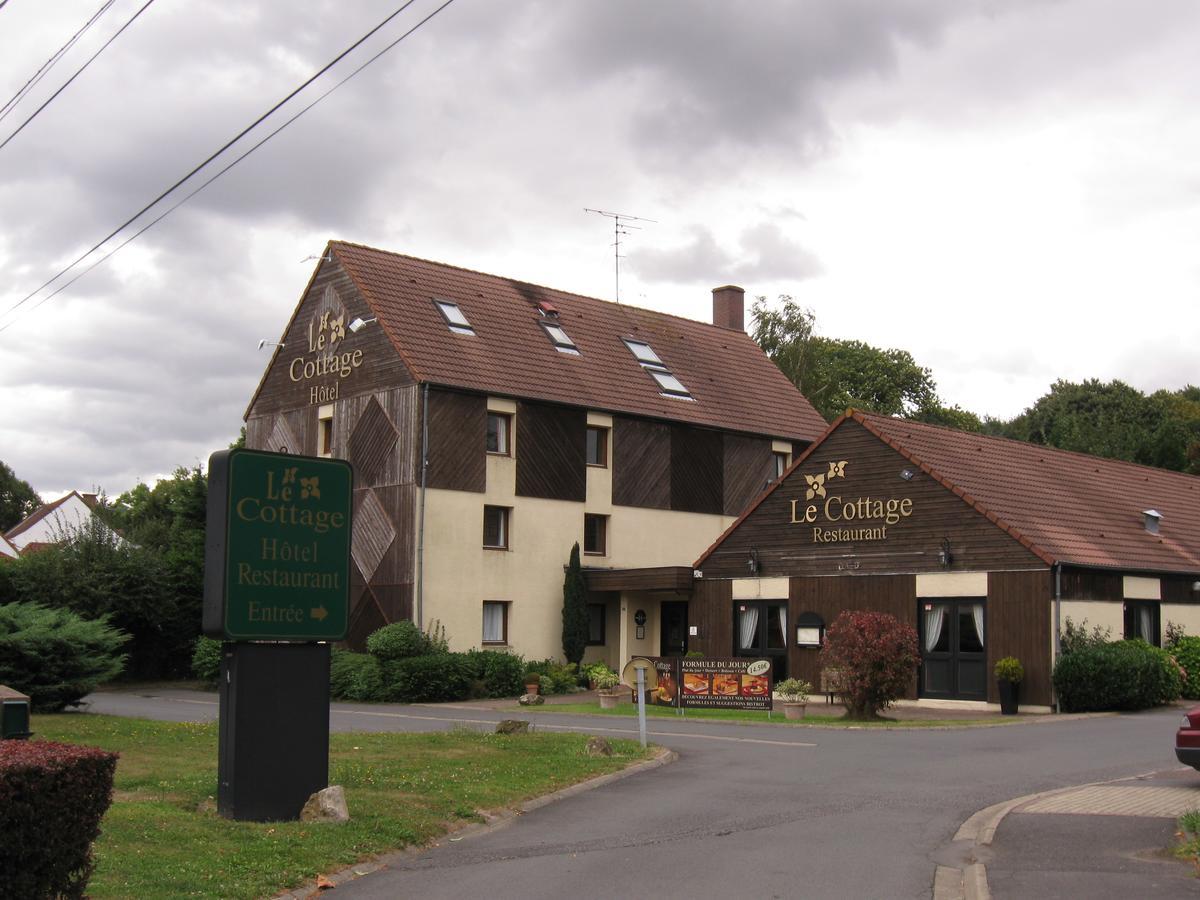 The Originals City, Le Cottage Hotel, Bruay La Buissiere Exteriör bild